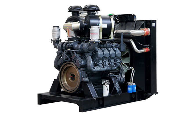Дизель-генераторная установка Deutz, 440 кВт