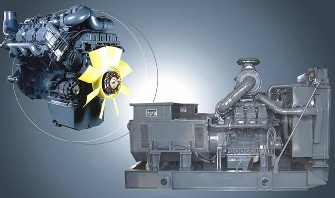 Дизель-генераторная установка Deutz, 308 кВт