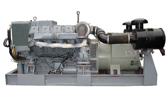 Дизель-генераторная установка Deutz, 82 кВт